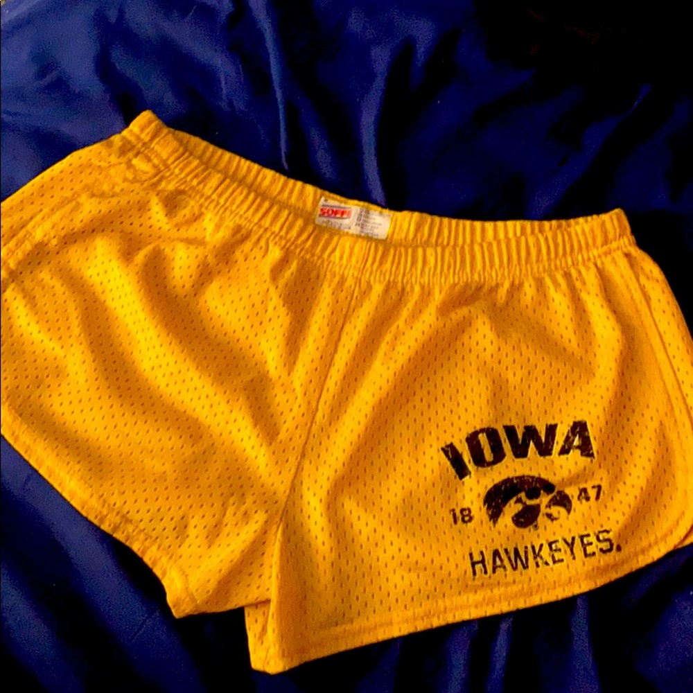Iowa Hawkeyes Soffe Shorts